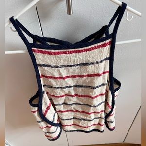 Free People size XS open back top